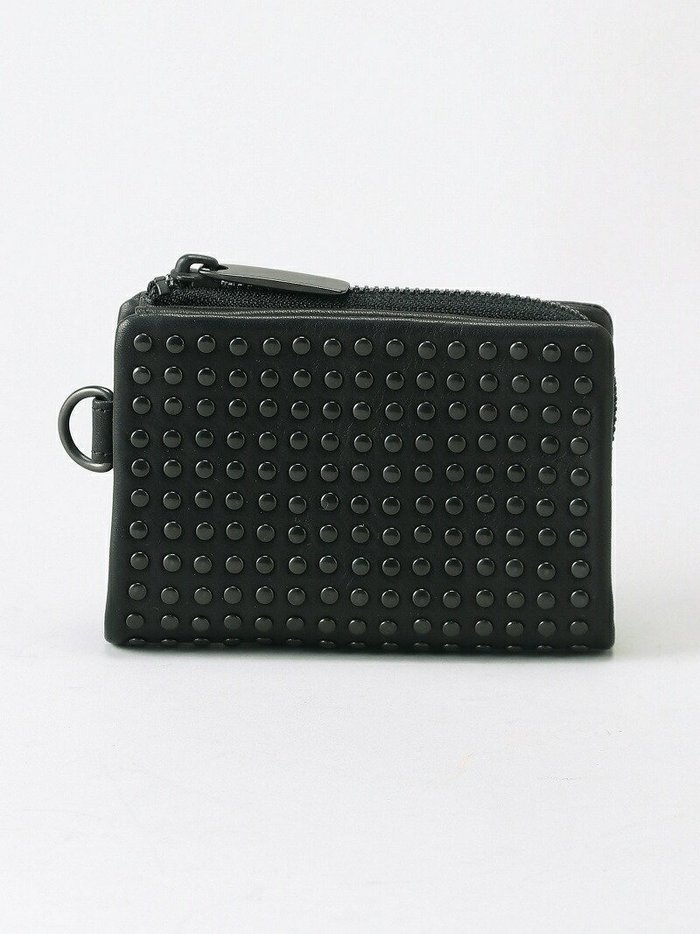 【パトリックステファン/PATRICK STEPHAN】のPATRICK STEPHAN / Leather micro wallet all-studs 2 オールスタッズ レザー 財布 札入れ インテリア・キッズ・メンズ・レディースファッション・服の通販 founy(ファニー) https://founy.com/ ファッション Fashion レディースファッション WOMEN 財布 Wallets おすすめ Recommend スタッズ Studs 財布 Wallet |ID: prp329100004255120 ipo3291000000029547995