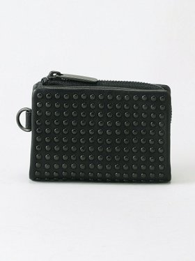 【パトリックステファン/PATRICK STEPHAN】のPATRICK STEPHAN / Leather micro wallet all-studs 2 オールスタッズ レザー 財布 札入れ 人気、トレンドファッション・服の通販 founy(ファニー) ファッション Fashion レディースファッション WOMEN 財布 Wallets おすすめ Recommend スタッズ Studs 財布 Wallet |ID:prp329100004255120