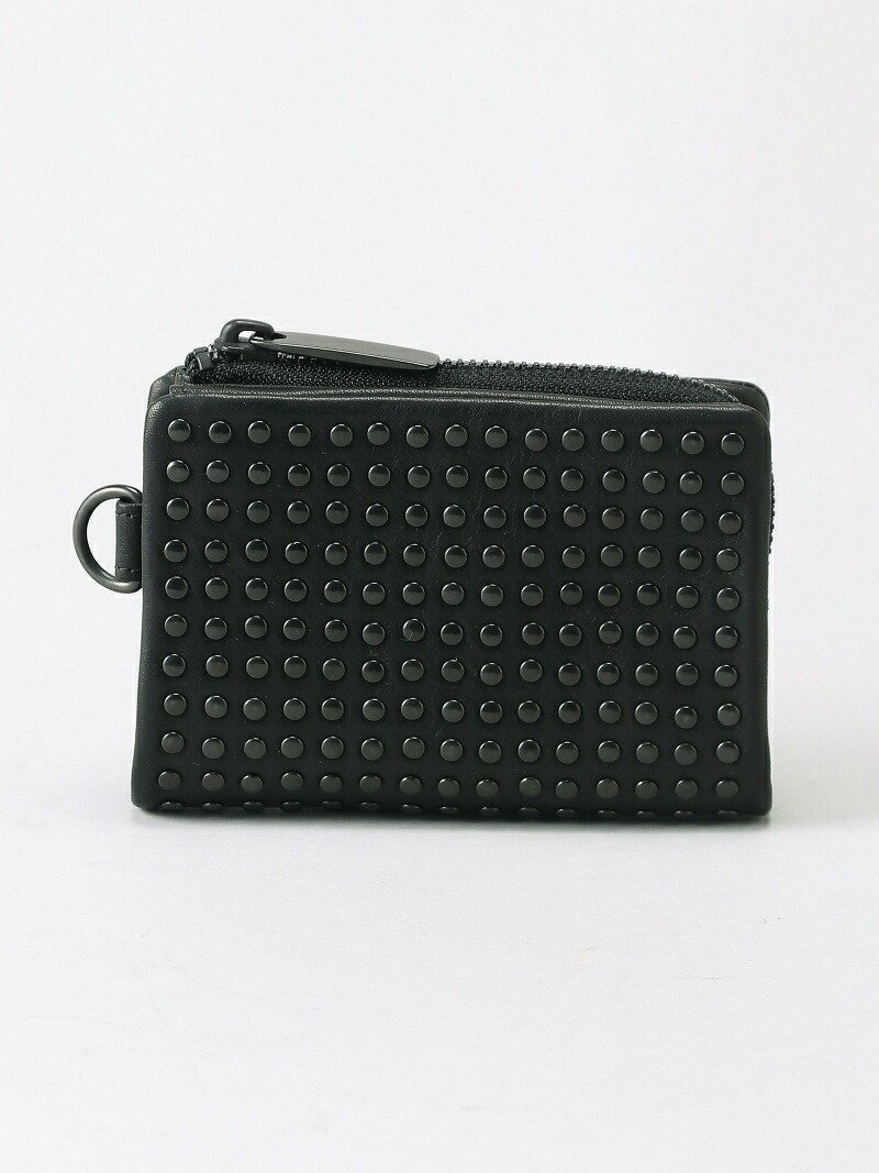 【パトリックステファン/PATRICK STEPHAN】のPATRICK STEPHAN / Leather micro wallet all-studs 2 オールスタッズ レザー 財布 札入れ 人気、トレンドファッション・服の通販 founy(ファニー) 　ファッション　Fashion　レディースファッション　WOMEN　財布　Wallets　おすすめ　Recommend　スタッズ　Studs　財布　Wallet　 other-1|ID: prp329100004255120 ipo3291000000029547995