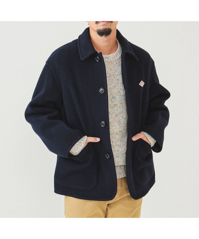 【ビームス/BEAMS / MEN】のDANTON / カバーオール ジャケット インテリア・キッズ・メンズ・レディースファッション・服の通販 founy(ファニー) https://founy.com/ ファッション Fashion メンズファッション MEN シンプル Simple ジャケット Jacket バランス Balance フィット Fit フレンチ French レギュラー Regular ワーク Work 軽量 Lightweight |ID: prp329100004255146 ipo3291000000029548379