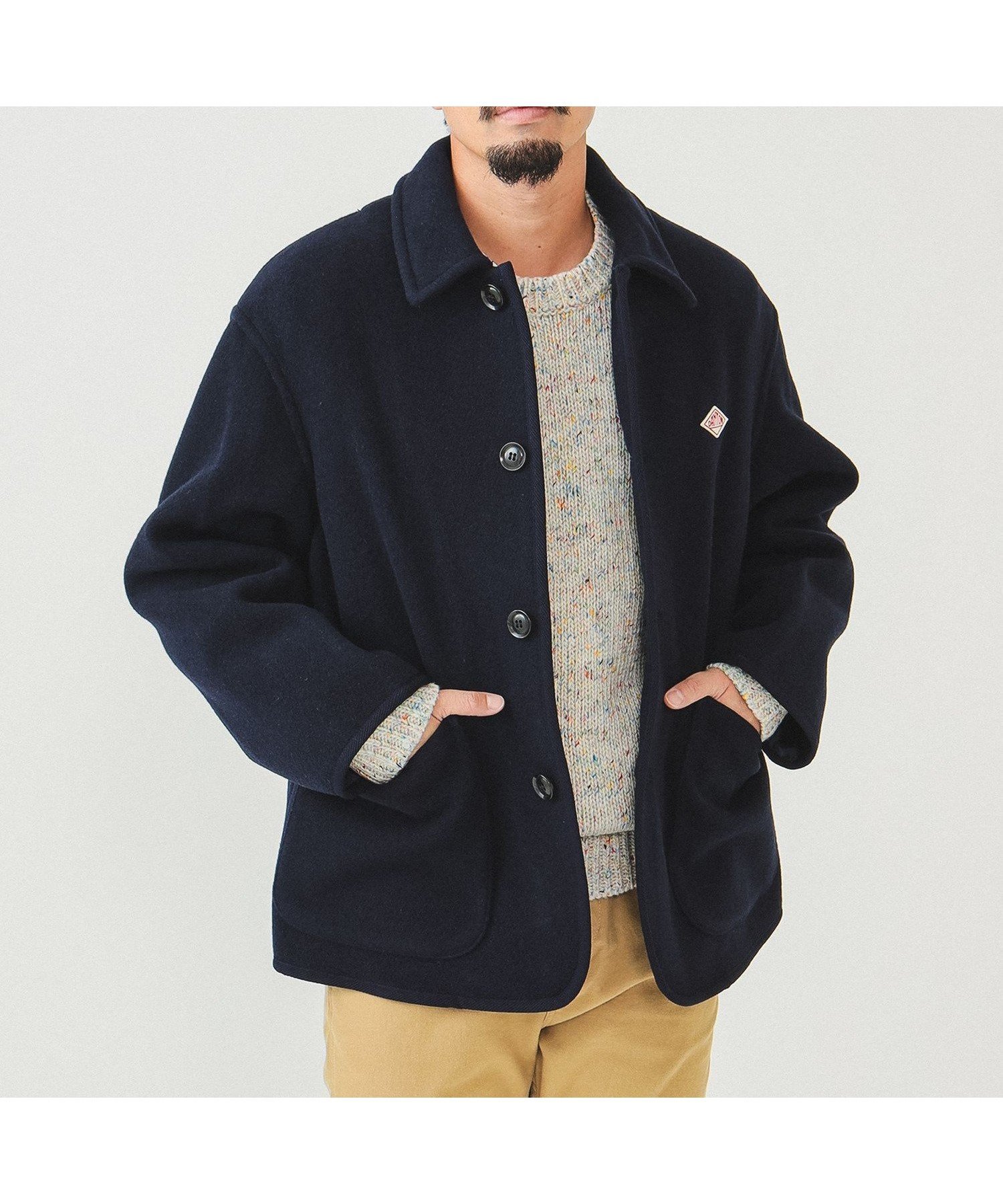 【ビームス/BEAMS / MEN】のDANTON / カバーオール ジャケット 人気、トレンドファッション・服の通販 founy(ファニー) 　ファッション　Fashion　メンズファッション　MEN　シンプル　Simple　ジャケット　Jacket　バランス　Balance　フィット　Fit　フレンチ　French　レギュラー　Regular　ワーク　Work　軽量　Lightweight　 other-1|ID: prp329100004255146 ipo3291000000029548379