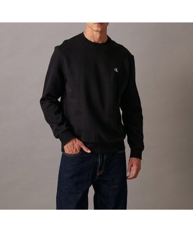 【カルバンクライン/Calvin Klein / MEN】の【公式ショップ】 カルバンクライン アーカイブロゴフリースクルーネックプルオーバー Calvin Klein Jeans 40QM430 人気、トレンドファッション・服の通販 founy(ファニー) ファッション Fashion メンズファッション MEN トップス・カットソー Tops/Tshirt/Men スウェット Sweat スポーティ Sporty |ID:prp329100004255159