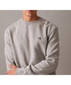 【カルバンクライン/Calvin Klein / MEN】の【公式ショップ】 カルバンクライン アーカイブロゴフリースクルーネックプルオーバー Calvin Klein Jeans 40QM430 Hrc Gry Hthr|ID: prp329100004255159 ipo3291000000029548598