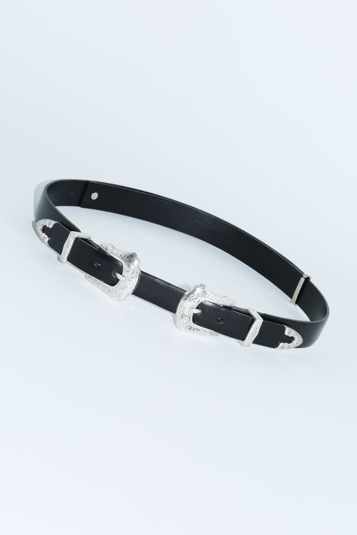 【トーガ/TOGA】のDouble buckle belt インテリア・キッズ・メンズ・レディースファッション・服の通販 founy(ファニー) https://founy.com/ ファッション Fashion レディースファッション WOMEN シルバー Silver メタル Metal |ID: prp329100004255166 ipo3291000000029548675