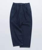 【シップス/SHIPS / MEN】のSHIPS ワイド テーパード デニム パンツ 人気、トレンドファッション・服の通販 founy(ファニー) ファッション Fashion メンズファッション MEN ボトムス Bottoms/Men デニムパンツ Denim Pants クッション Cushion テーパード Tapered デニム Denim フィット Fit リラックス Relax ワイド Wide thumbnail ネイビー|ID: prp329100004255177 ipo3291000000029548857