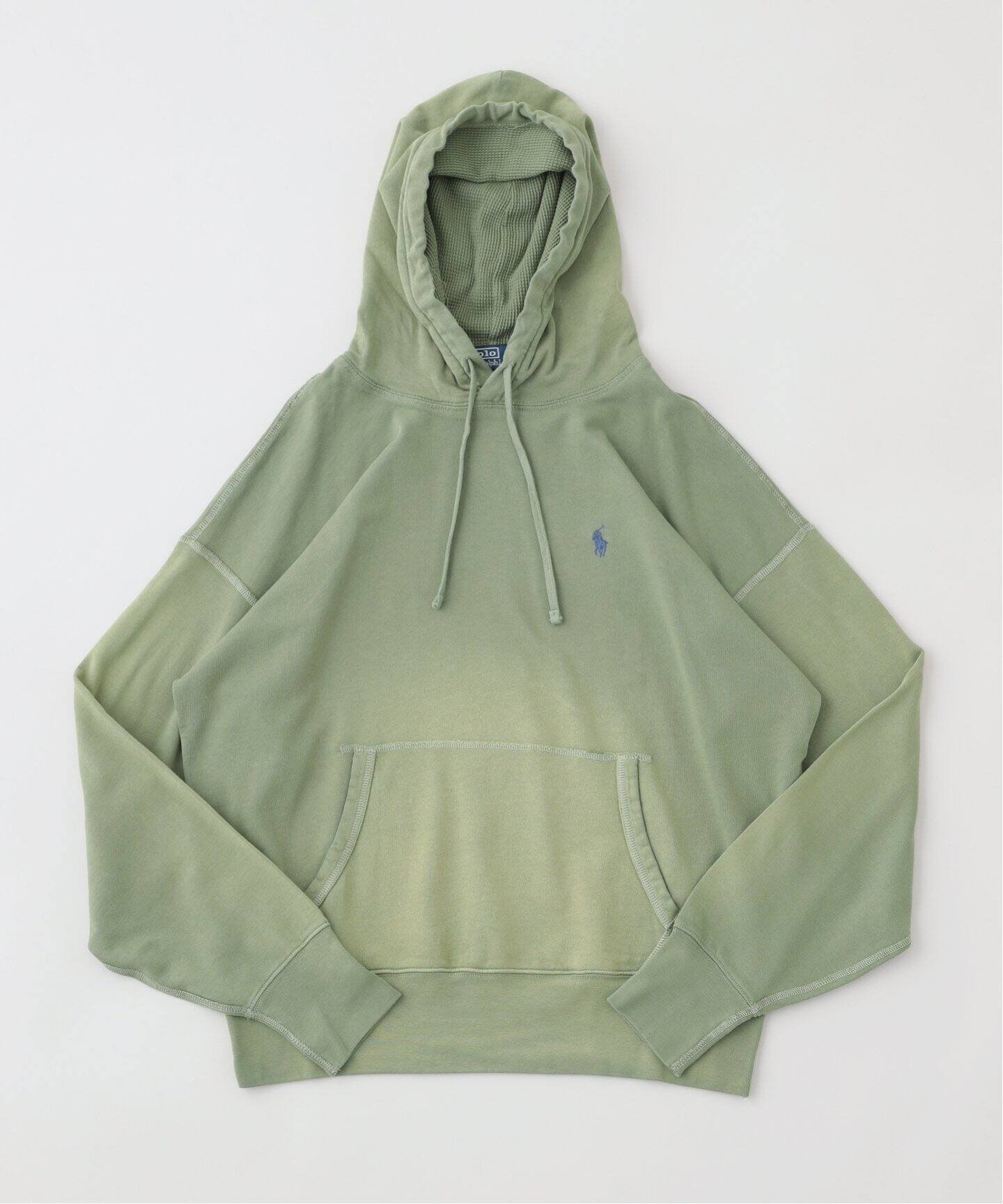 【ジャーナルスタンダード レリューム/JOURNAL STANDARD relume / MEN】のPOLO RALPH LAUREN / ポロ ラルフローレン Vintage Terry Hoodie インテリア・キッズ・メンズ・レディースファッション・服の通販 founy(ファニー) 　ファッション　Fashion　メンズファッション　MEN　アイビー　Ivy　アメリカン　American　ウォッシュ　Wash　トレンド　Trend　パープル　Purple　ミックス　Mix　モダン　Modern　ヴィンテージ　Vintage　エレガント 上品　Elegant　カーキ|ID: prp329100004255187 ipo3291000000029549054