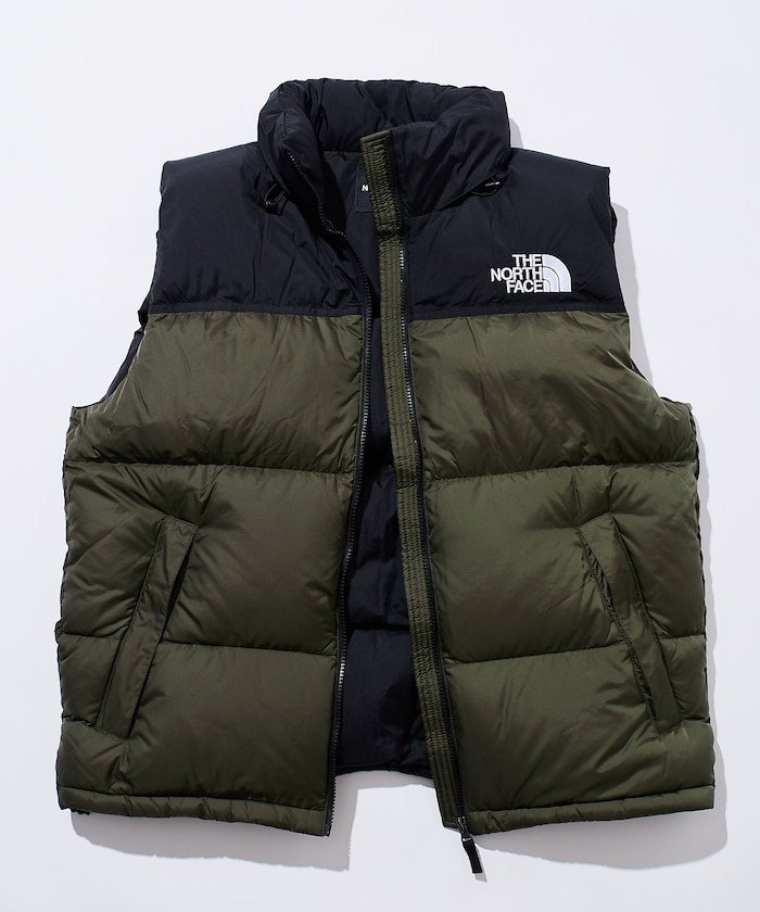 【その他のブランド/Other】のヌプシベスト / NUPTSE VEST / ND92338 【限定展開】 24AW インテリア・キッズ・メンズ・レディースファッション・服の通販 founy(ファニー) 　ファッション　Fashion　メンズファッション　MEN　2024年　2024　2024-2025秋冬・A/W　Aw/Autumn/Winter/Fw/Fall/2024-2025　A/W・秋冬　Aw・Autumn/Winter・Fw・Fall-Winter　冬　Winter　ダウン　Down　バランス　Balance　ベスト　Vest　オリーブ|ID: prp329100004255193 ipo3291000000029549126