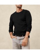 【バナナリパブリック ファクトリーストア/BANANA REPUBLIC FACTORY STORE / MEN】のBANANA REPUBLIC FACTORY STORE LUXE TOUCH パフォーマンスTシャツ BLACK|ID: prp329100004255195 ipo3291000000029549132