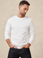 【バナナリパブリック ファクトリーストア/BANANA REPUBLIC FACTORY STORE / MEN】のBANANA REPUBLIC FACTORY STORE LUXE TOUCH パフォーマンスTシャツ WHITE|ID: prp329100004255195 ipo3291000000029549138