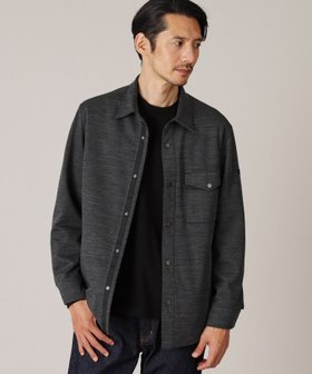 【タケオキクチ/TAKEO KIKUCHI / MEN】の尾州ジャージ ダウン入りシャツブルゾン 人気、トレンドファッション・服の通販 founy(ファニー) ファッション Fashion メンズファッション MEN ジャージ Jersey ダウン Down ブルゾン Blouson |ID:prp329100004255197