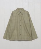 【その他のブランド/Other】のH カントリー チェック ツイード ボックス レギュラー カラー シャツ OLIVE|ID: prp329100004255208 ipo3291000000029549342