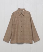 【その他のブランド/Other】のH カントリー チェック ツイード ボックス レギュラー カラー シャツ MD.BROWN|ID: prp329100004255208 ipo3291000000029549343