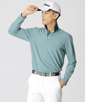 【ポール スチュアート/Paul Stuart / MEN】の【GOLF】衿裏ロゴジャカード長袖ポロシャツ 人気、トレンドファッション・服の通販 founy(ファニー) ファッション Fashion メンズファッション MEN 吸水 Water Absorption ジャカード Jacquard ストレッチ Stretch 長袖 Long Sleeve パターン Pattern プレート Plate ボーダー Border ポロシャツ Polo Shirt A/W・秋冬 Aw・Autumn/Winter・Fw・Fall-Winter 2024年 2024 ゴルフ Golf 2024-2025秋冬・A/W Aw/Autumn/Winter/Fw/Fall/2024-2025 |ID:prp329100004255209