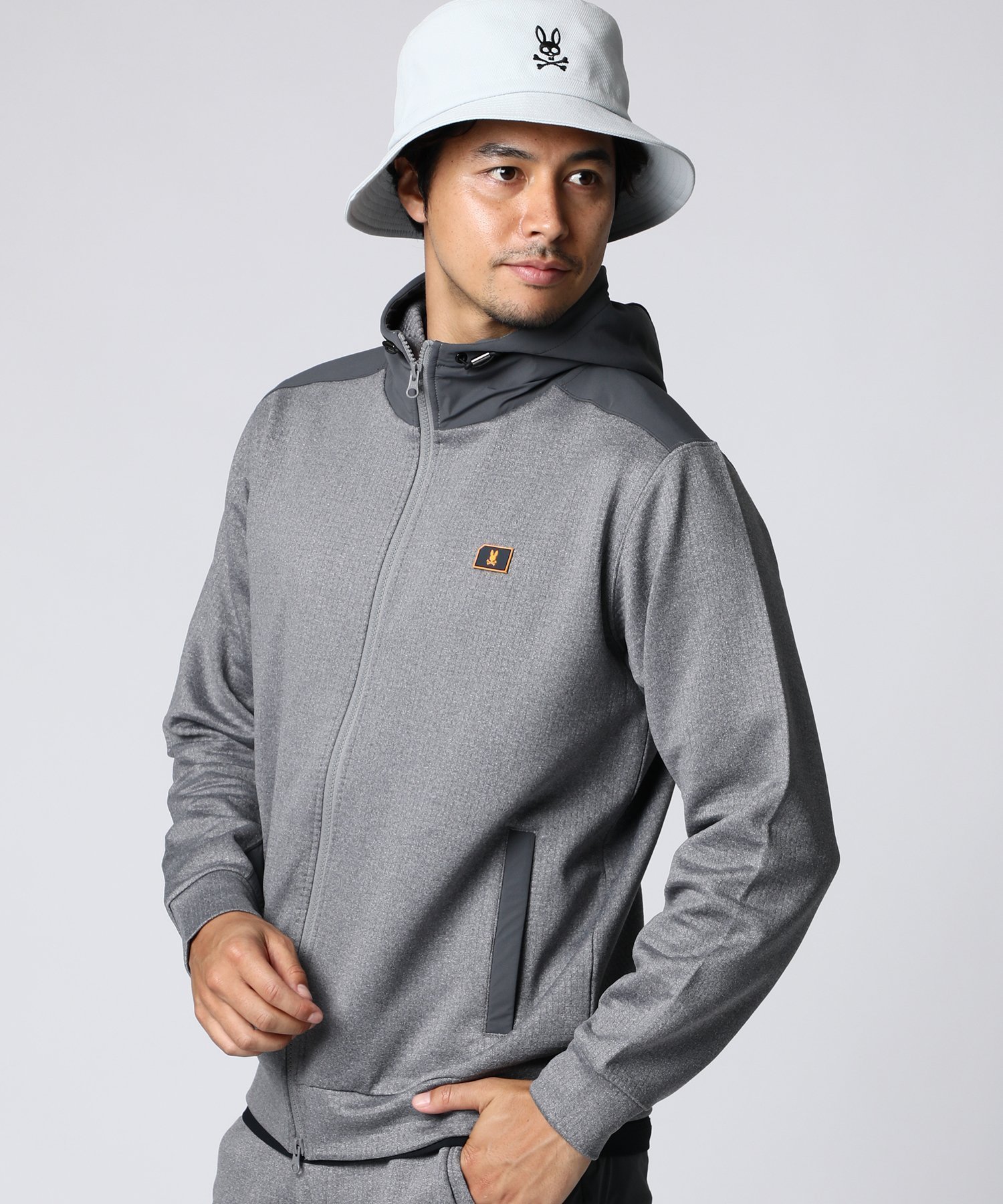 【その他のブランド/Other】の【公式】 GOLF ダンボールニット ジップパーカ 人気、トレンドファッション・服の通販 founy(ファニー) 　ファッション　Fashion　メンズファッション　MEN　ゴルフ　Golf　セットアップ　Set Up　ドット　Dot　ラウンド　Round　 other-1|ID: prp329100004255217 ipo3291000000029549438