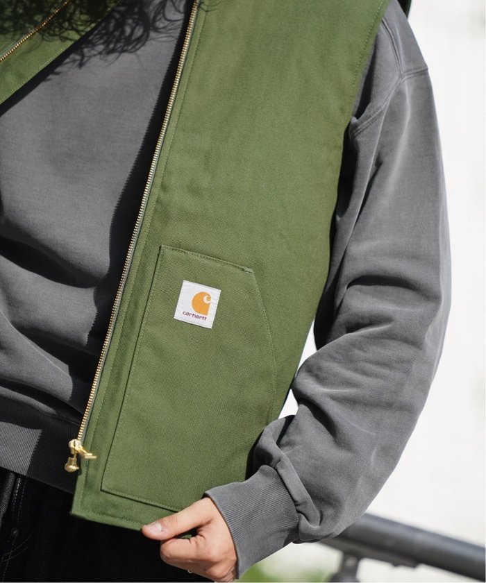 【ジョイントワークス/JOINT WORKS / MEN】のCARHARTT WIP / カーハート ダブリューアイピー CLASSIC VEST インテリア・キッズ・メンズ・レディースファッション・服の通販 founy(ファニー) https://founy.com/ ファッション Fashion メンズファッション MEN |ID: prp329100004255226 ipo3291000000029549538