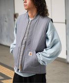 【ジョイントワークス/JOINT WORKS / MEN】のCARHARTT WIP / カーハート ダブリューアイピー CLASSIC VEST ブルー A|ID: prp329100004255226 ipo3291000000029549542