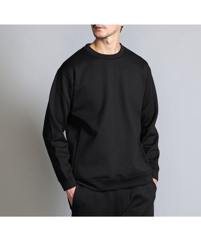 【ビューティ&ユース ユナイテッドアローズ/BEAUTY&YOUTH / UNITED ARROWS / MEN】の【WEB限定 WARDROBE SMART】ダンボールニット クルーネック スウェット/セットアップ対応 インテリア・キッズ・メンズ・レディースファッション・服の通販 founy(ファニー) https://founy.com/ ファッション Fashion メンズファッション MEN セットアップ Setup/Men ウォーム Worm シンプル Simple スウェット Sweat スマート Smart セットアップ Set Up 人気 Popularity ファブリック Fabric フィット Fit フラット Flat ボンディング Bonding ポケット Pocket 冬 Winter |ID: prp329100004255229 ipo3291000000029549597