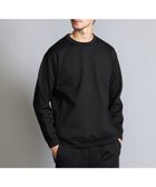 【ビューティ&ユース ユナイテッドアローズ/BEAUTY&YOUTH / UNITED ARROWS / MEN】の【WEB限定 WARDROBE SMART】ダンボールニット クルーネック スウェット/セットアップ対応 BLACK|ID: prp329100004255229 ipo3291000000029549600