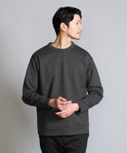 【ビューティ&ユース ユナイテッドアローズ/BEAUTY&YOUTH / UNITED ARROWS / MEN】の【WEB限定 WARDROBE SMART】ダンボールニット クルーネック スウェット/セットアップ対応 DK.GRAY|ID: prp329100004255229 ipo3291000000029549601