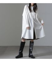 【ナノ ユニバース/nano universe】のバンドカラーミディシャツワンピース 人気、トレンドファッション・服の通販 founy(ファニー) ファッション Fashion レディースファッション WOMEN ワンピース Dress シャツワンピース Shirt Dresses カーディガン Cardigan シャツワンピ Shirt Dress スリット Slit チュニック Tunic トレンド Trend ハーフ Half ベスト Vest 羽織 Haori ロング Long 2024年 2024 エレガント 上品 Elegant 2024-2025秋冬・A/W Aw/Autumn/Winter/Fw/Fall/2024-2025 |ID:prp329100004255234