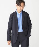 【シップス/SHIPS / MEN】のSHIPS TW パナマ 2ボタン ジャケット ネイビー|ID: prp329100004255251 ipo3291000000029549768