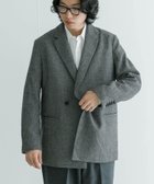 【アーバンリサーチ/URBAN RESEARCH / MEN】の『セットアップ対応』ヘリンボーンセミダブルジャケット L.GRAY|ID: prp329100004255258 ipo3291000000029549796