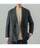 【アーバンリサーチ/URBAN RESEARCH / MEN】の『セットアップ対応』ヘリンボーンセミダブルジャケット CHARCOAL|ID: prp329100004255258 ipo3291000000029549797