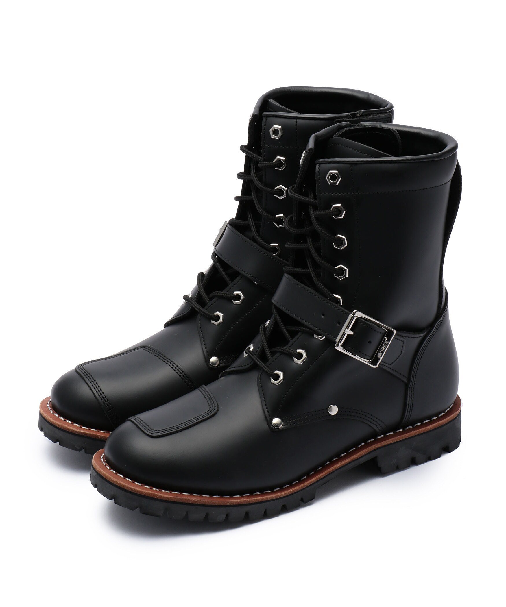 【アヴィレックス/AVIREX / MEN】のバイカー ブーツ ヤマト/BIKER BOOTS AV2100 YAMATO インテリア・キッズ・メンズ・レディースファッション・服の通販 founy(ファニー) 　ファッション　Fashion　メンズファッション　MEN　クッション　Cushion　サイドジップ　Side Zip　ジップ　Zip　定番　Standard　ブラック|ID: prp329100004255280 ipo3291000000029550035