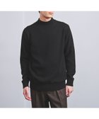 【ユナイテッドアローズ/UNITED ARROWS / MEN】のYAMAGATA ミドルゲージ ウール モックネック ニット BLACK|ID: prp329100004255294 ipo3291000000029550205