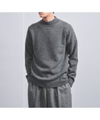 【ユナイテッドアローズ/UNITED ARROWS / MEN】のYAMAGATA ミドルゲージ ウール モックネック ニット DK.GRAY|ID: prp329100004255294 ipo3291000000029550206