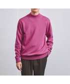 【ユナイテッドアローズ/UNITED ARROWS / MEN】のYAMAGATA ミドルゲージ ウール モックネック ニット PINK|ID: prp329100004255294 ipo3291000000029550208