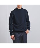 【ユナイテッドアローズ/UNITED ARROWS / MEN】のYAMAGATA ミドルゲージ ウール モックネック ニット NAVY|ID: prp329100004255294 ipo3291000000029550209