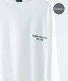 【アーバンリサーチ/URBAN RESEARCH / MEN】の『別注』RUSSELL ATHLETIC*UR LONG-SLEEVE T-SHIRTS WHITE|ID: prp329100004255299 ipo3291000000029550277