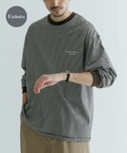 【アーバンリサーチ/URBAN RESEARCH / MEN】の『別注』RUSSELL ATHLETIC*UR LONG-SLEEVE T-SHIRTS BRN/WHT|ID: prp329100004255299 ipo3291000000029550281