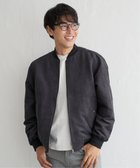 【イッカ/ikka / MEN】のフェイクスウェードブルゾン 人気、トレンドファッション・服の通販 founy(ファニー) ファッション Fashion メンズファッション MEN A/W・秋冬 Aw・Autumn/Winter・Fw・Fall-Winter フェイクスエード Faux Suede ブルゾン Blouson レギュラー Regular エレガント 上品 Elegant thumbnail ブラック|ID: prp329100004255302 ipo3291000000029550307