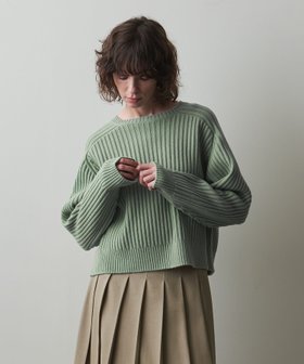 【ビューティ&ユース ユナイテッドアローズ/BEAUTY&YOUTH / UNITED ARROWS】のSteven Alan ショート リブ プルオーバー ニット 人気、トレンドファッション・服の通販 founy(ファニー) ファッション Fashion レディースファッション WOMEN トップス・カットソー Tops/Tshirt ニット Knit Tops プルオーバー Pullover A/W・秋冬 Aw・Autumn/Winter・Fw・Fall-Winter カーディガン Cardigan ショート Short スリーブ Sleeve バランス Balance ミドル Middle モダン Modern リラックス Relax |ID:prp329100004255321