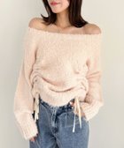 【ヘザー/Heather】のドロストニット 人気、トレンドファッション・服の通販 founy(ファニー) ファッション Fashion レディースファッション WOMEN トップス・カットソー Tops/Tshirt ニット Knit Tops おすすめ Recommend トレンド Trend フロント Front ボトム Bottom ミドル Middle ルーズ Loose ロング Long ワイド Wide 定番 Standard thumbnail ピンク|ID: prp329100004255367 ipo3291000000029551788