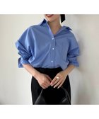 【アニュアンス/anuans】のスタンダードシャツ 人気、トレンドファッション・服の通販 founy(ファニー) ファッション Fashion レディースファッション WOMEN トップス・カットソー Tops/Tshirt シャツ/ブラウス Shirts/Blouses カフス Cuffs シルク Silk スタンダード Standard 定番 Standard プレミアム Premium ベーシック Basic thumbnail BLUE|ID: prp329100004255410 ipo3291000000029552692