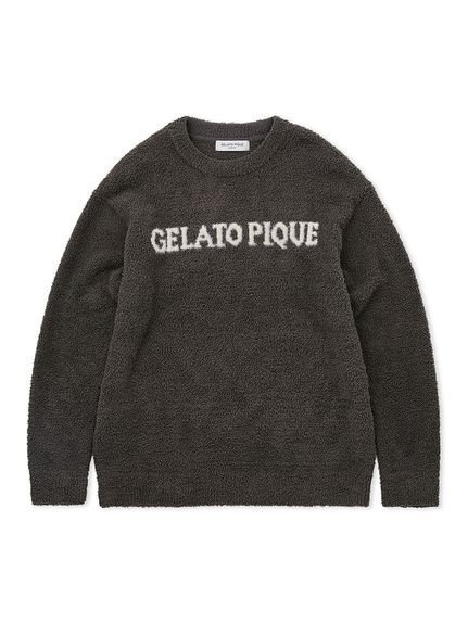 【ジェラート ピケ/gelato pique】の【HOMME】パウダーロゴジャガードプルオーバー 人気、トレンドファッション・服の通販 founy(ファニー) 　ファッション　Fashion　レディースファッション　WOMEN　トップス・カットソー　Tops/Tshirt　プルオーバー　Pullover　シューズ　Shoes　パウダー　Powder　フロント　Front　ベーシック　Basic　ロング　Long　 other-1|ID: prp329100004255536 ipo3291000000029555058