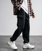 【ロッキーモンロー/Rocky Monroe】の裏起毛スウェットカーゴパンツ 人気、トレンドファッション・服の通販 founy(ファニー) ファッション Fashion レディースファッション WOMEN パンツ Pants カーゴパンツ Cargo Pants スウェット Sweat ドローコード Draw Cord 定番 Standard パジャマ Pajamas フラップ Flap ポケット Pocket メンズ Mens リラックス Relax 再入荷 Restock/Back In Stock/Re Arrival おすすめ Recommend thumbnail ブラック|ID: prp329100004255570 ipo3291000000029555658