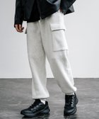 【ロッキーモンロー/Rocky Monroe】の裏起毛スウェットカーゴパンツ 人気、トレンドファッション・服の通販 founy(ファニー) ファッション Fashion レディースファッション WOMEN パンツ Pants カーゴパンツ Cargo Pants スウェット Sweat ドローコード Draw Cord 定番 Standard パジャマ Pajamas フラップ Flap ポケット Pocket メンズ Mens リラックス Relax 再入荷 Restock/Back In Stock/Re Arrival おすすめ Recommend thumbnail オートミール|ID: prp329100004255570 ipo3291000000029555659