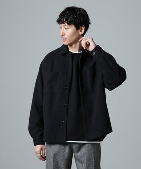 【ナノ ユニバース/nano universe / MEN】のテックメルトン CPOシャツブルゾン 人気、トレンドファッション・服の通販 founy(ファニー) ファッション Fashion メンズファッション MEN スタンダード Standard デニム Denim パッチ Patch ブルゾン Blouson ポケット Pocket メルトン Melton おすすめ Recommend 2024年 2024 エレガント 上品 Elegant 2024-2025秋冬・A/W Aw/Autumn/Winter/Fw/Fall/2024-2025 |ID:prp329100004256717