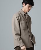 【ナノ ユニバース/nano universe / MEN】のテックメルトン CPOシャツブルゾン 人気、トレンドファッション・服の通販 founy(ファニー) ファッション Fashion メンズファッション MEN スタンダード Standard デニム Denim パッチ Patch ブルゾン Blouson ポケット Pocket メルトン Melton おすすめ Recommend 2024年 2024 エレガント 上品 Elegant 2024-2025秋冬・A/W Aw/Autumn/Winter/Fw/Fall/2024-2025 thumbnail ベージュ|ID: prp329100004256717 ipo3291000000029560854