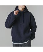 【ザ カジュアル/THE CASUAL / MEN】の日本製「尾州」コットンキルト長袖プルオーバーパーカー 人気、トレンドファッション・服の通販 founy(ファニー) ファッション Fashion メンズファッション MEN トップス・カットソー Tops/Tshirt/Men パーカ Sweats キルト Quilt ショルダー Shoulder シンプル Simple スタイリッシュ Stylish スタンダード Standard ストライプ Stripe スラックス Slacks ドロップ Drop 長袖 Long Sleeve バランス Balance パーカー Hoodie フィット Fit ベーシック Basic ボックス Box リラックス Relax ロング Long A/W・秋冬 Aw・Autumn/Winter・Fw・Fall-Winter 日本製 Made In Japan thumbnail ネイビー|ID: prp329100004256814 ipo3291000000029561176