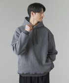 【ザ カジュアル/THE CASUAL / MEN】の日本製「尾州」コットンキルト長袖プルオーバーパーカー 人気、トレンドファッション・服の通販 founy(ファニー) ファッション Fashion メンズファッション MEN トップス・カットソー Tops/Tshirt/Men パーカ Sweats キルト Quilt ショルダー Shoulder シンプル Simple スタイリッシュ Stylish スタンダード Standard ストライプ Stripe スラックス Slacks ドロップ Drop 長袖 Long Sleeve バランス Balance パーカー Hoodie フィット Fit ベーシック Basic ボックス Box リラックス Relax ロング Long A/W・秋冬 Aw・Autumn/Winter・Fw・Fall-Winter 日本製 Made In Japan thumbnail チャコール|ID: prp329100004256814 ipo3291000000029561177