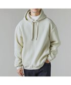 【ザ カジュアル/THE CASUAL / MEN】の日本製「尾州」コットンキルト長袖プルオーバーパーカー 人気、トレンドファッション・服の通販 founy(ファニー) ファッション Fashion メンズファッション MEN トップス・カットソー Tops/Tshirt/Men パーカ Sweats キルト Quilt ショルダー Shoulder シンプル Simple スタイリッシュ Stylish スタンダード Standard ストライプ Stripe スラックス Slacks ドロップ Drop 長袖 Long Sleeve バランス Balance パーカー Hoodie フィット Fit ベーシック Basic ボックス Box リラックス Relax ロング Long A/W・秋冬 Aw・Autumn/Winter・Fw・Fall-Winter 日本製 Made In Japan thumbnail オフアイボリー|ID: prp329100004256814 ipo3291000000029561187