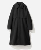 【ハレ/HARE / MEN】のウーリーテックフラシステンカラーコート 人気、トレンドファッション・服の通販 founy(ファニー) ファッション Fashion メンズファッション MEN なめらか Smooth スタンド Stand フロント Front メルトン Melton エレガント 上品 Elegant thumbnail ブラック09|ID: prp329100004256867 ipo3291000000029561493