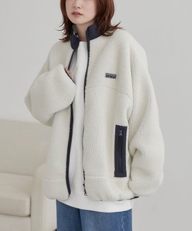 【コーエン/COEN】のParknik スタンドカラーボアブルゾン 人気、トレンドファッション・服の通販 founy(ファニー) ファッション Fashion レディースファッション WOMEN アウター Coat Outerwear ブルゾン Blouson/Jackets おすすめ Recommend シンプル Simple トレンド Trend パイピング Piping ポケット Pocket リラックス Relax |ID:prp329100004256890