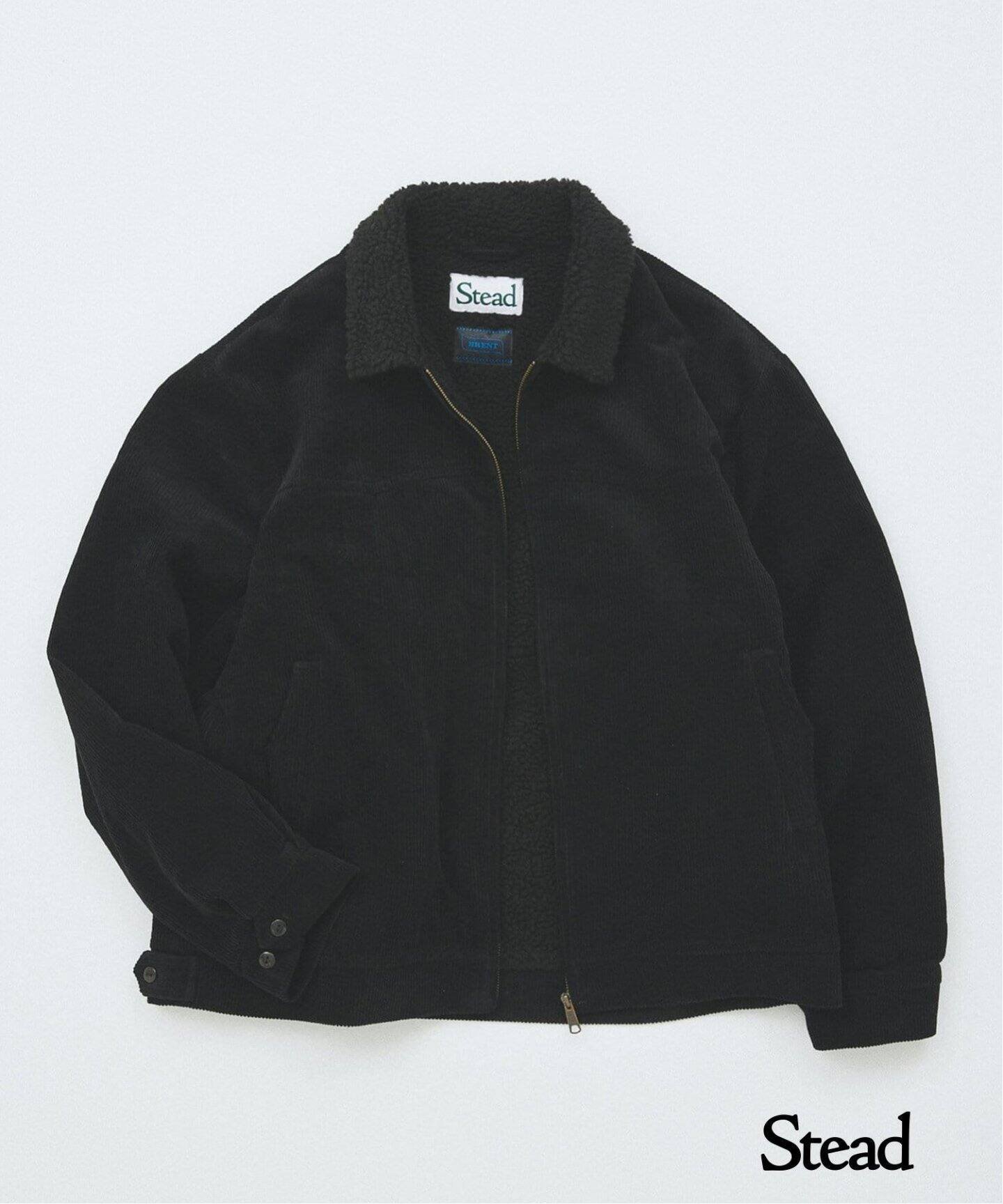 【ジャーナルスタンダード/JOURNAL STANDARD / MEN】のBRENT / ブレント Stead 別注 CORDUROY JACKET インテリア・キッズ・メンズ・レディースファッション・服の通販 founy(ファニー) 　ファッション　Fashion　メンズファッション　MEN　A/W・秋冬　Aw・Autumn/Winter・Fw・Fall-Winter　アメリカン　American　ウエスタン　Western　コーデュロイ　Corduroy　シンプル　Simple　ブルゾン　Blouson　ヨーク　Yoke　別注　Special Order　ブラック|ID: prp329100004256899 ipo3291000000029562460