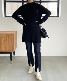 【ローリーズファーム/LOWRYS FARM】 スソフレアニットSETUP人気、トレンドファッション・服の通販 founy(ファニー) ファッション Fashion レディースファッション WOMEN トップス・カットソー Tops/Tshirt ニット Knit Tops A/W・秋冬 Aw・Autumn/Winter・Fw・Fall-Winter ストレッチ Stretch セットアップ Set Up トレンド Trend フィット Fit フェザーヤーン Feather Yarn フレア Flare リラックス Relax エレガント 上品 Elegant |ID:prp329100004256900